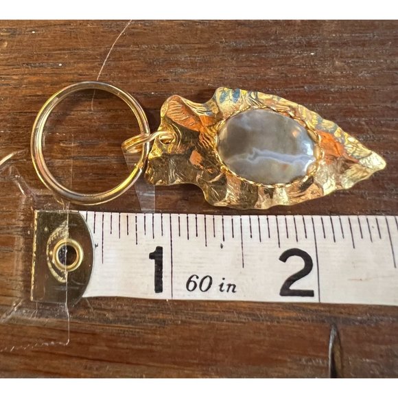 Native American Key Chain Set Feather Dream Catcher Silver - Picture 4 of 16